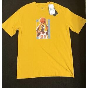 Nike Jordan Women's Oversized Graphic T-Shirt Michael Jordan Size XSMALL